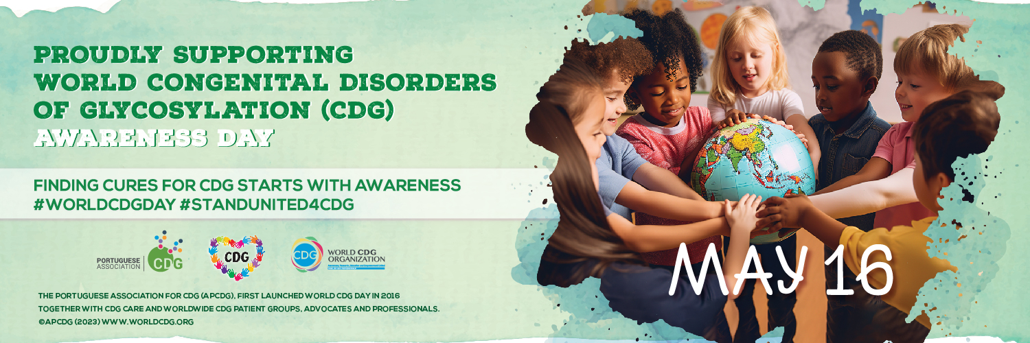 World CDG Awareness Day Banner